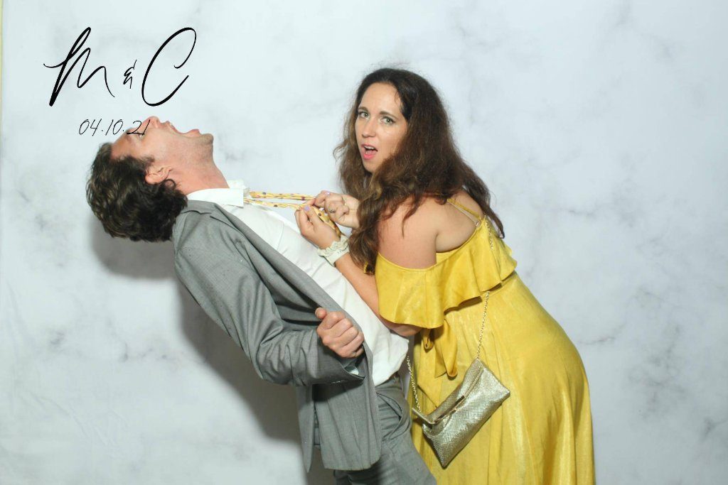 PartyFlix photo booth event in South Florida