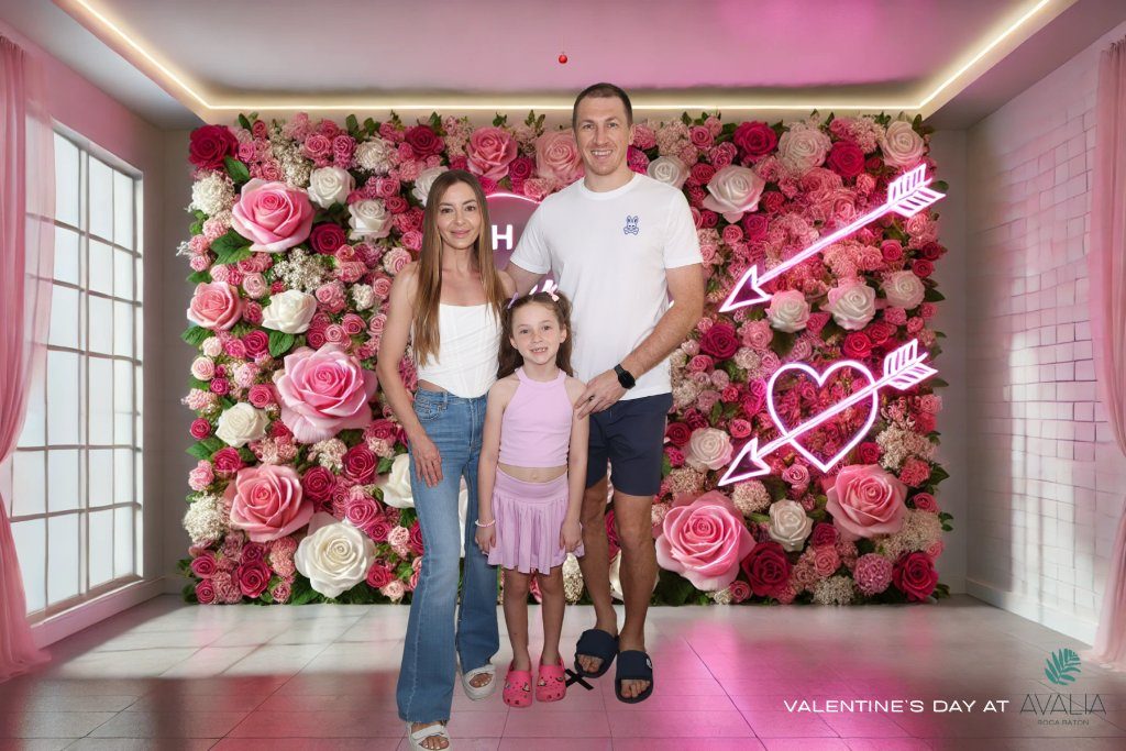 PartyFlix photo booth event in South Florida
